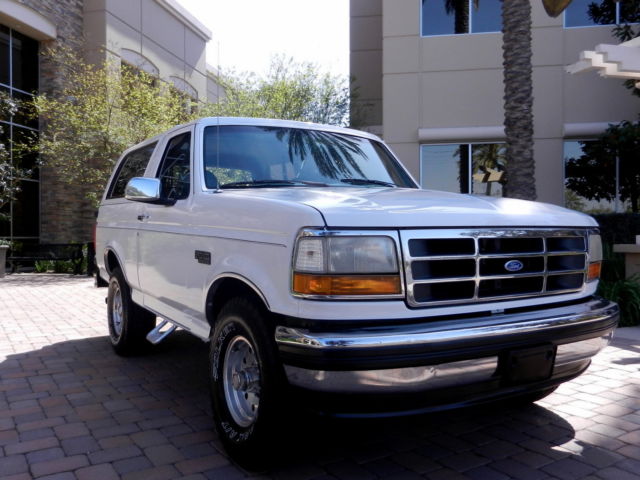 Ford : Bronco AMAZING XLT REBUILT TRANSMISSION~SUPER CLEAN~LOW MILES~1993,1996, 1992, 1991,1990,1995, 1989
