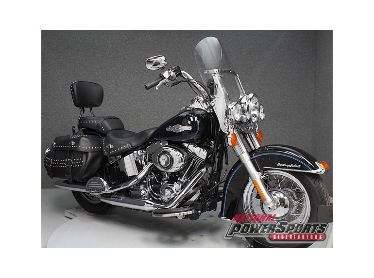2014 Harley Davidson FLSTC HERITAGE SOFTAIL CLASSIC