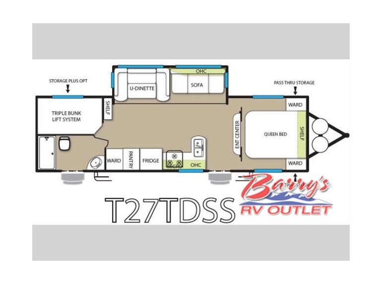 2015 Forest River Rv Wildwood 27TDSS