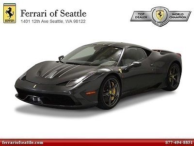 Ferrari : 458 Exceptional opportunity to buy a sold out Speciale.