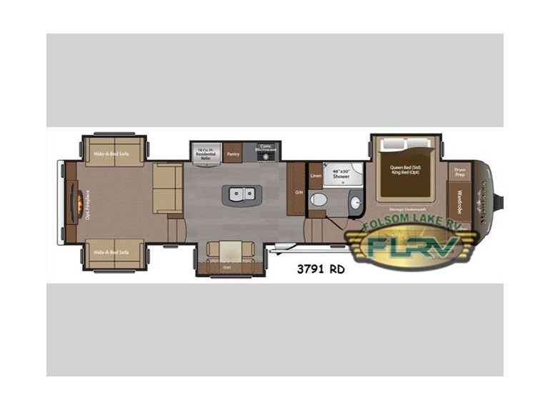 2015 Keystone Rv Montana 3791 RD