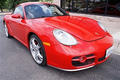 Porsche : Cayman S 2006 porsche cayman s coupe 3 year 36 k mile warranty financing tiptronic