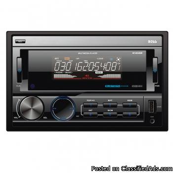Boss Audio Bluetooth Enabled Double-DIN In-Dash MP3-Compatible Digital Media...