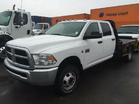 Dodge ram 3500hd flatbed truck for sale