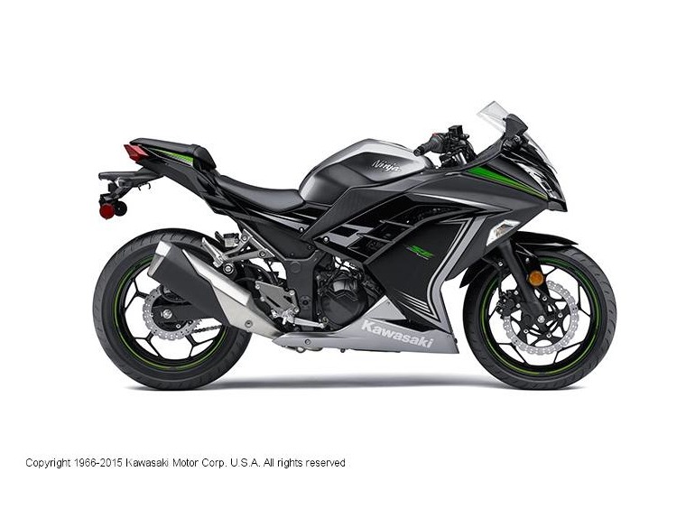 2015 Kawasaki Ninja 300 SE