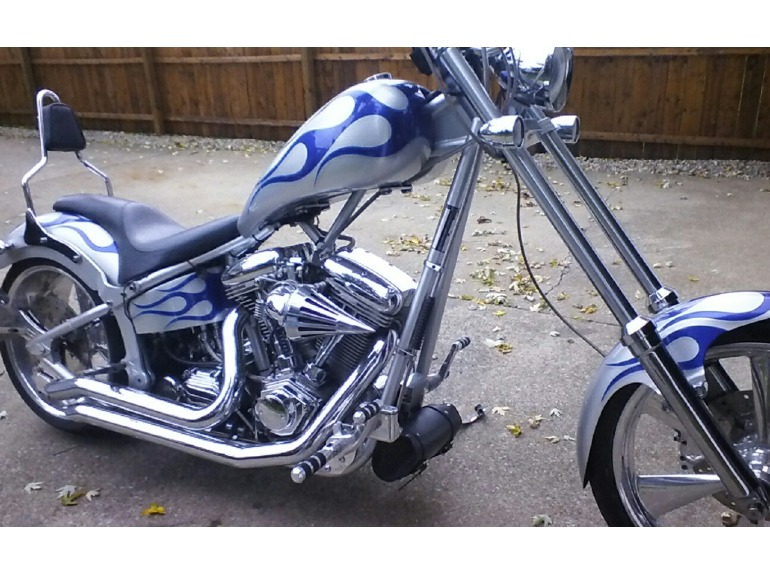 2006 Red Horse Chopper