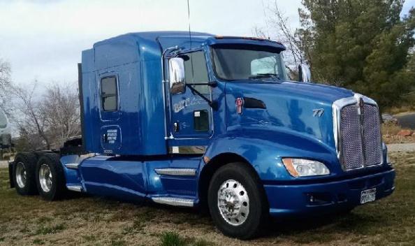 2011 kenworth t660