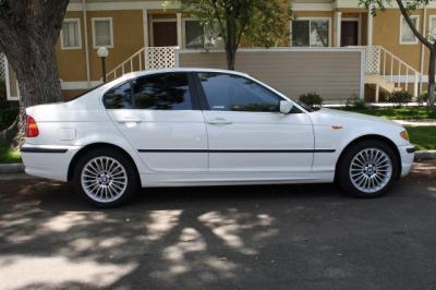 BMW 330Xi White 2002