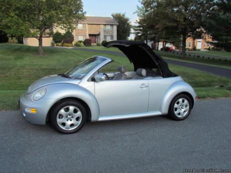 2003 Volkswagen Beetle GLS