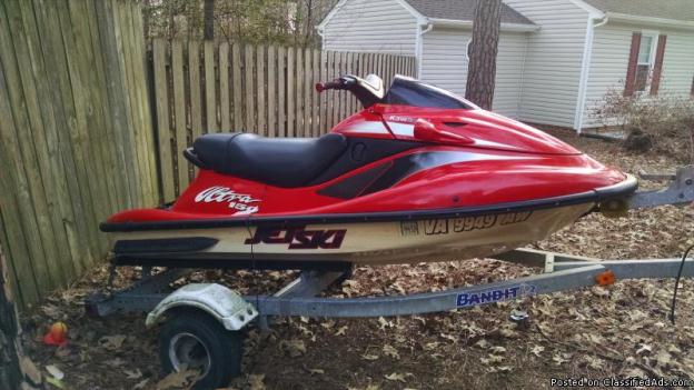 Kawasaki ultra 150 jet ski