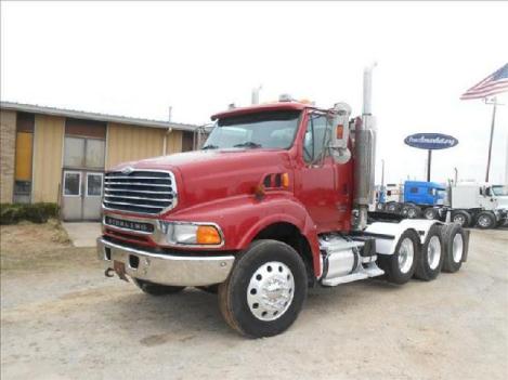 Sterling 9513 tri-axle daycab for sale