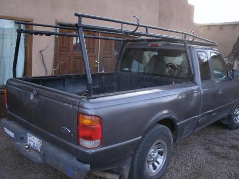 Rack for pick up truck.