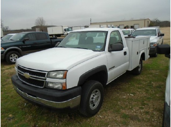 2006 Chevrolet Silverado 2500HD