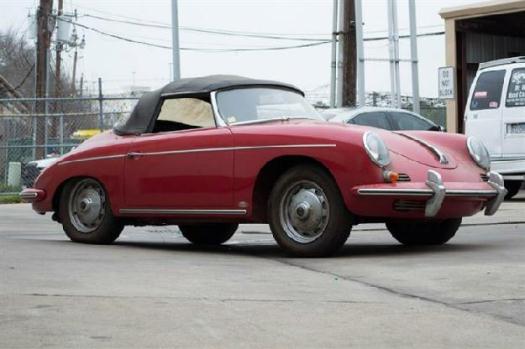 1961 Porsche 356 Roadster - Gullwing Motor Cars, Inc., Astoria New York