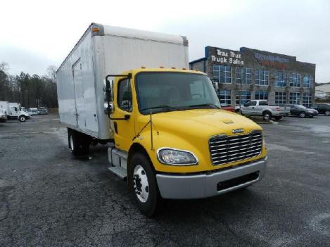Freightliner business class m2 106 straight - box truck for sale