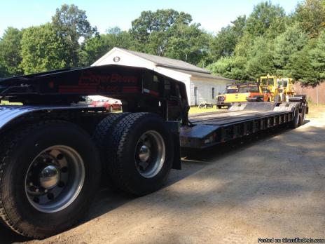 35 Ton Eager Beaver Low Bed Trailer
