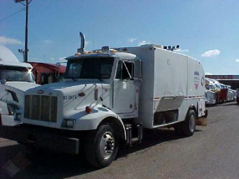 Peterbilt 330 cab chassis truck for sale