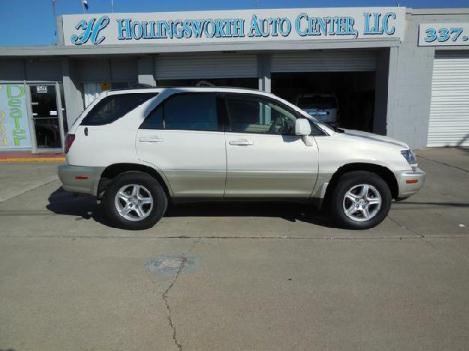 2000 Lexus RX 300 - Hollingsworth Auto Center LLC, Sulphur Louisiana