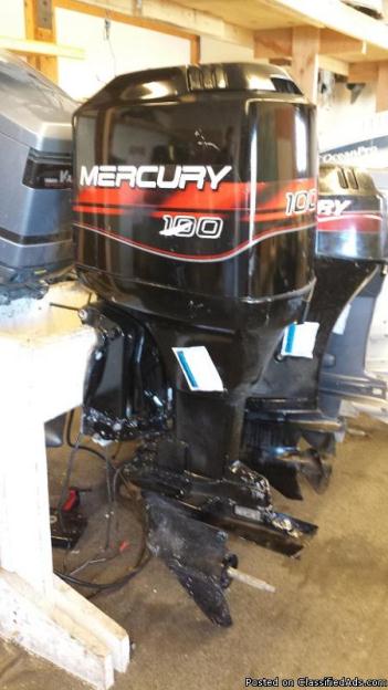 1998 Mercury 100HP