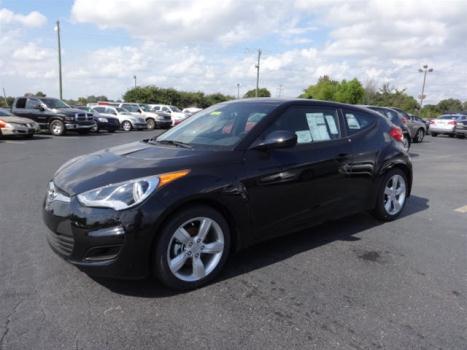 2014 HYUNDAI Veloster 3dr Coupe 6M w/Red Seats
