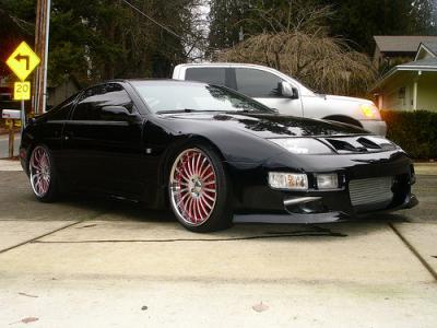 Nissan 300zx no scratches