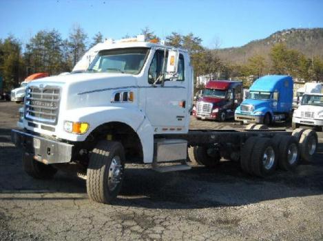 Sterling lt9511 cab chassis truck for sale