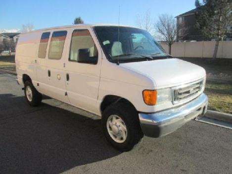 Ford e250 straight - box truck for sale