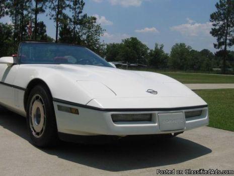 1987 Chevy Corvette Convertible