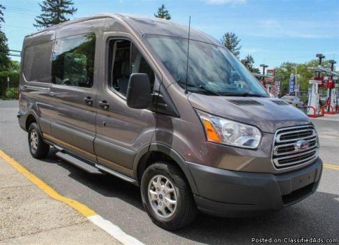 2015 FORD TRANSIT CARGO IN BAY SHORE at Newins Bay Shore Ford