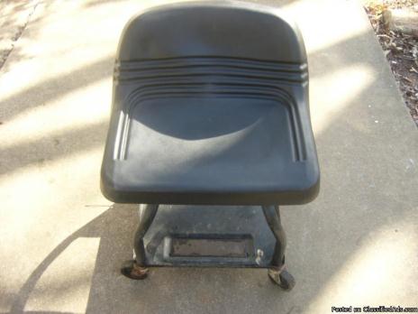Mechanics Brake and Wheel Repair Chair, 0