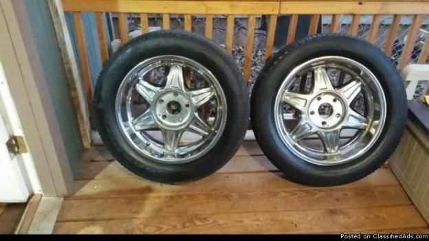 Rims and tires for sale