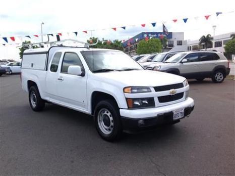 2009 Chevrolet Colorado Extended Cab Pickup Work Truck Pickup 4D 6 ft, 3