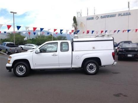 2009 Chevrolet Colorado Extended Cab Pickup Work Truck Pickup 4D 6 ft, 1