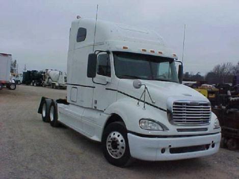 Freightliner cl12064st-columbia 120 tandem axle sleeper for sale