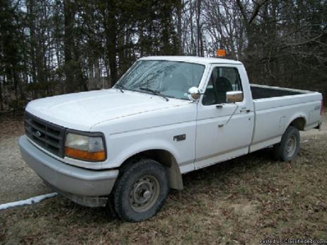 1996 Ford F150 4x4