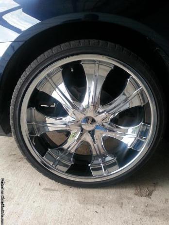 22'' Rims and Tires, 0