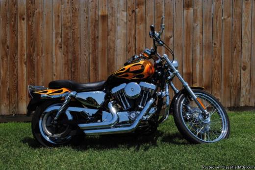 2007 Harley Davidson 1200XL Custom