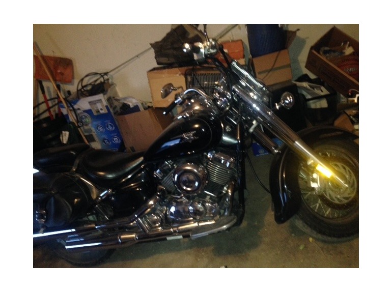 2007 Yamaha V Star 650 SILVERADO