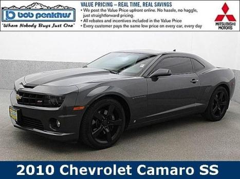 2010 Chevrolet Camaro 2D Coupe SS