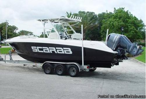 2011 Wellcraft 30 Scarab OFFSHORE SS