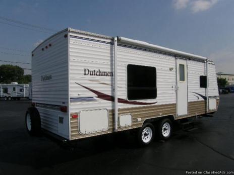 Like New Excellent Cond. 2007 25f Dutchman RV