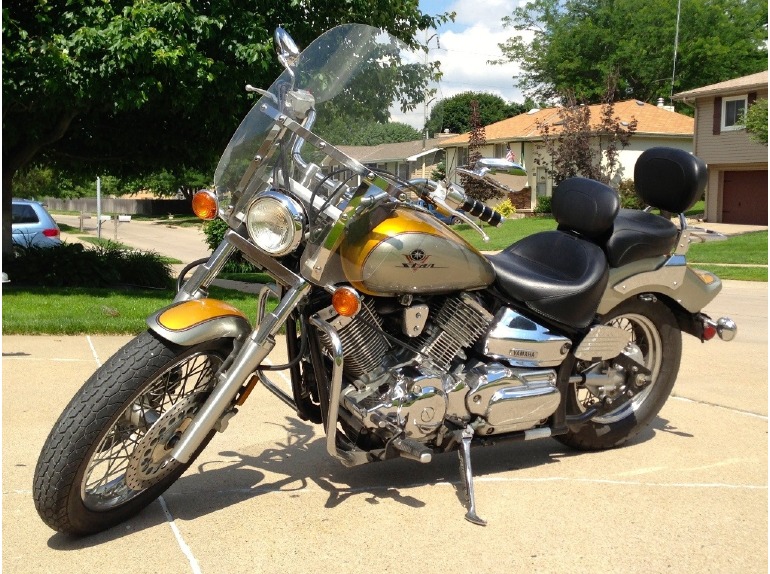 1999 Yamaha V Star CUSTOM