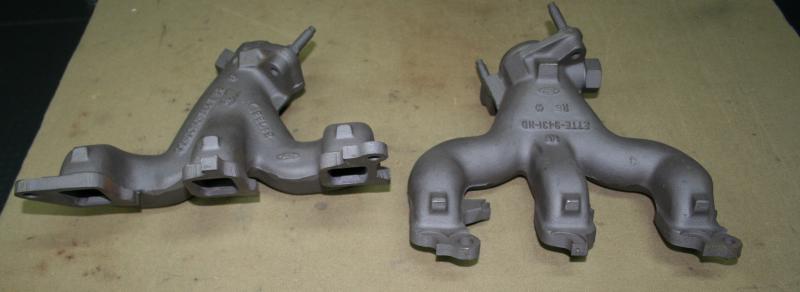 FORD CAST HEADERS BRAND NEW