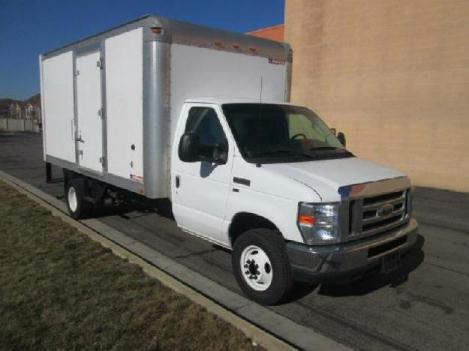 Ford e450 straight - box truck for sale