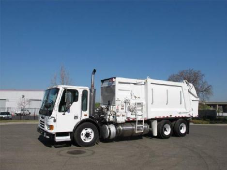 Freightliner condor garbage - refuse truck for sale