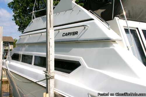 1997 Carver Santego 380 SE