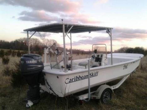 2010 Caribbean Skiff 190 DL