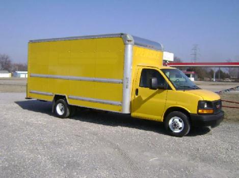 Gmc savana g3500 straight - box truck for sale