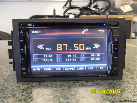 Dual Double-Din Car Stereo