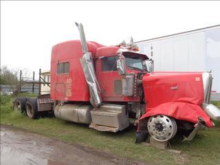 Peterbilt 388 with a Paccar MX motor 2012